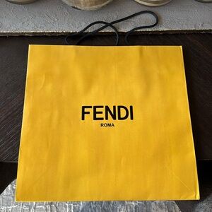 Authentic Fendi Large Shopping Bag